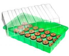 Connex FLOR79015 Serra 36 x 22 x 13 cm, di Cui 28 Pellet Germinazione