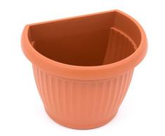 Prosperplast - Vaso da Parete Anche a Sospensione in plastica, Formato XL, Prodotto Disponibile in 4 Diverse Misure