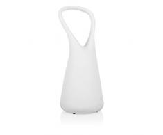 Smartwares - Lampada da Tavolo Lampada Ovale Bianco