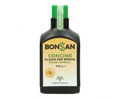 Crespi Bonsai Bonsan Concime, Nero, 7x7x16 cm