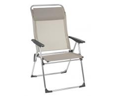 Lafuma Mobilier LFM2774 Sedia Pieghevole, Beige, 67.5x68x111 cm