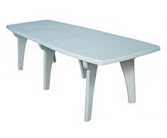 Tavolo Areta Sorrento - Verde, 140x80x72 Cm, Pratico E Resistente Per Casa O Ufficio - Foto 14