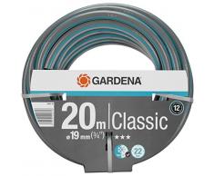 Tubo GARDENA Classic da 19 mm (3/4), 20 m: Tubo da giardino universale, pressione di scoppio 22 bar, senza componenti di sistema (18022-20)