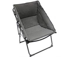 Homecall 30016 Sedia, Grigio