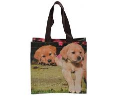 Esschert Design Tp250 Borsa per la Spesa, Earthen