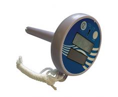 New Plast 0418 - Termometro Digitale Galleggiante per Piscine