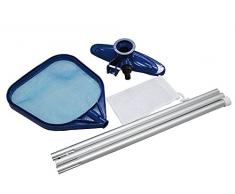 Jilong 290698 Kit Mantenimento Piscina, Blu, 161x5x5 cm