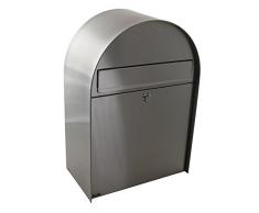 Burg Wächter 3780 Ni - Nordic, cassetta postale in acciaio INOX