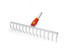 Wolf-Garten 71AAA028650 Dr-M 35 Rastrello, Rosso/Argento, 15x26.1x39.5 cm