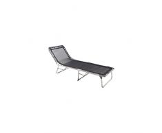 Eredu 882/TX - Lettino da Spiaggia, con 3 Piedi, in Alluminio, 192 x 67 x 32 cm