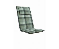 Kettler Sedia 0309416-8725 Cuscino Lunghi Piastrelle Grigie 170 x 50 x 7 cm