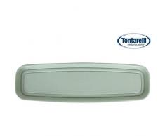 Tontarelli 44029 Sottovaso Tullipan, 56,2 x 16,2 cm, Verde Cameo