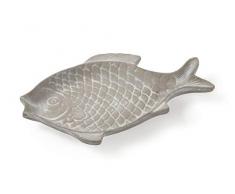 Villa DEste Home Tivoli Mare Piatto Pesce, Terracotta