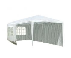 Trans Continental Group - Gazebo per Feste in Giardino, 3 x 9 m