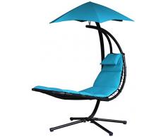 Vivere Dream-TT Dream Chair Poltrona Originale, 120 kg, Vero Turchese