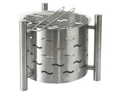 Tepro 01397 Braciere con funzione grill Silverado, oggetto di design