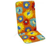 BEST Cuscino per Sedia, Multicolore, 43 x 43 x 5 cm, 5041778