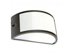 Bellotti BEC037 Enio Applique Mezzaluna, Nero