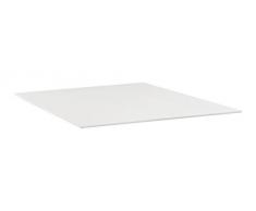 Kettler Advantage Plus Pranzo Kettalux Tavolo 95 x 95 cm, Bianco