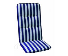 BEST 05100268 - Cuscino per Sedia a Schienale Basso, 100 x 50 x 6 cm, Motivo 0268