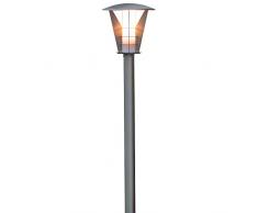 Konstsmide Lampada da Terra, Acciaio Inox