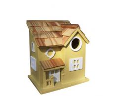 Buttercup Farm Giardino Bazaar hb-7041y Nestling Cottage Casetta per Uccelli, Colore: Giallo