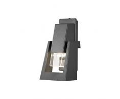 Konstsmide 7979-370 Potenza Easy Fit Lampada da Parete Down-Antracite