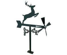 Arthifor - Vanga da Giardino con sagoma Mimetica, Colore: Nero Opaco