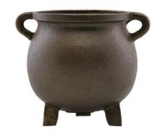 House Doctor 257930701 - Vaso per Piante, Stagione, Marrone Antico, 17 x 14,75 cm