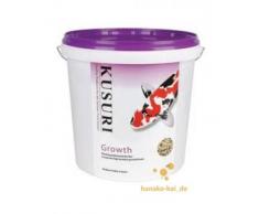 Kusuri Fish Fodera Growth, Crescita för dernd, 5 kg Secchio Medium Pellet, 4 – 5 mm