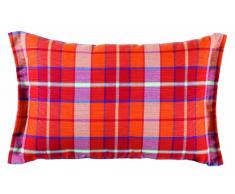 Best Migliori 04122364 - Cuscino Decorativo, Rosso, 46 x 26 x 12 cm