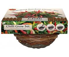 G Plants, Cestino pensile per la Coltivazione di peperoncini, Marrone