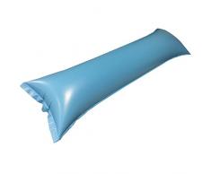 New Plast 2050 Camera Galleggiante Gonfiabile per Copertura Piscina, Rettangolare, Azzurro, 35x16x16 cm