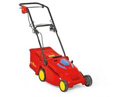 Wolf-Garten 18AWG1Y1650 Blue Power 37 E Rasaerba Elettrico Serie BP, Rosso/Giallo, 1400 W, 2x2x2 cm