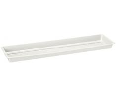 Plastkon accessori Sottovaso Extra Flor 80 cm, bianco