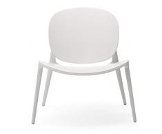 Kartell Be Bop Poltrona, Bianco
