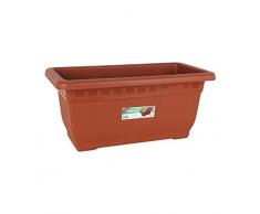 BigBuy Garden S2201184 Fioriera Marrone