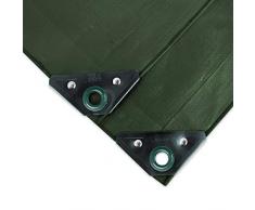 NOOR 0400306SXXGR - Lona Giardino, Verde, 3 x 6 m