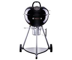 Stylen Cook Indiana Barbecue sferico a carbonella, Nero