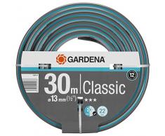 Tubo GARDENA Classic da 13 mm (1/2), 30 m: Tubo da giardino universale, pressione di scoppio 22 bar, senza componenti di sistema (18009-20)