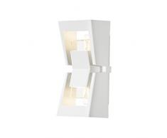 Konstsmide 7971-250 Potenza Easy Fit Lampada da Parete Up And Down, High Power 2x4W LED-Bianco, 0 x 0 x 0 cm