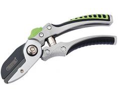 Draper Tools 180 mm Antiscivolo Forbici da Giardinaggio, Blu, DRA36547