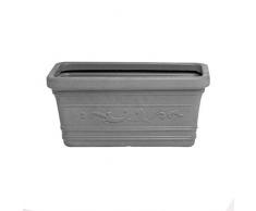 Nuova Plastica Adriatica Npa075 Fioriera Prestige, Antracite