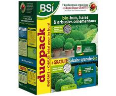 BSI - Concime Fertilizzante bio in granuli per Buxus/Siepi/Arbusti Ornamentali