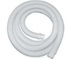 Gre 40181 - Tubo da 2 Terminali per filtro piscina, Ø32 mm, 4 m