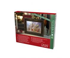 Cornice LED Presepe marrone