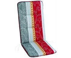 Best 05090772 - Scoperta Cuscino per Sedia a rotelle (Alto), Colore Multicolore