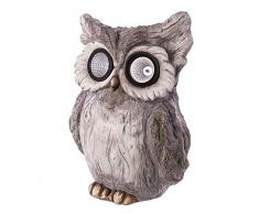 Ldk Garden Lampada solare gufo esterno fantasia