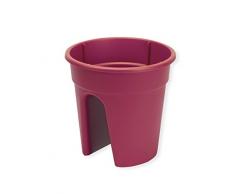 KHW tralicci fioriera e recinzioni, Rosa