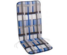 Best 05091163 - Scoperta Cuscino per Sedia a rotelle (Alto), Colore Multicolore